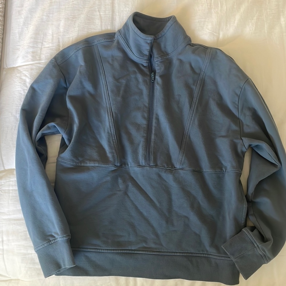 RicherPoorer Quarter Zip